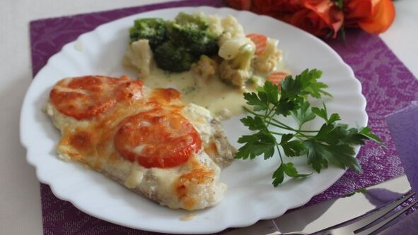 French fish is perfect for a gluten-free dinner. 