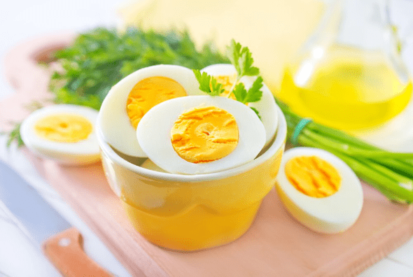 Hard eggs