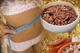 rules for following a buckwheat-based diet to lose weight