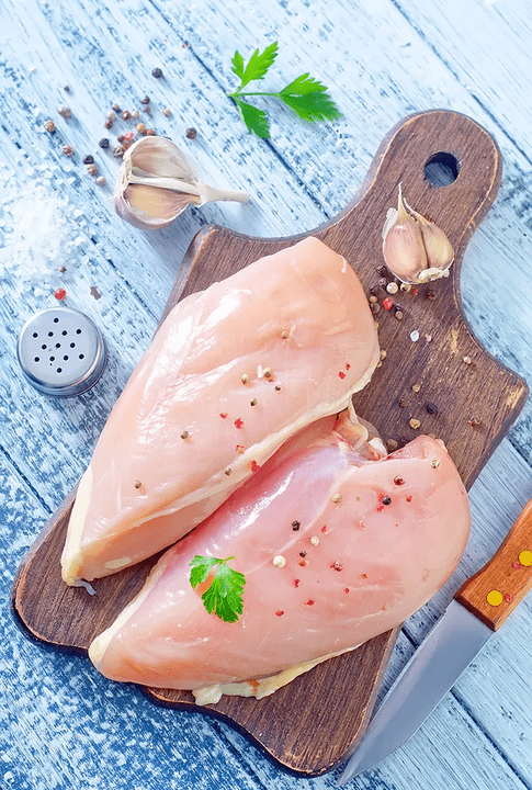 chicken day on a diet