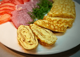 Japanese omelette