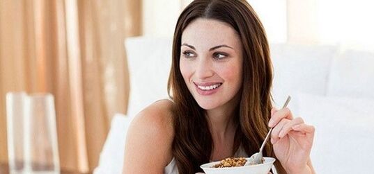 Benefits of losing weight with buckwheat