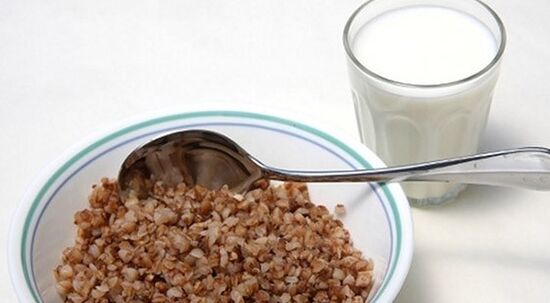 Buckwheat and kefir diet