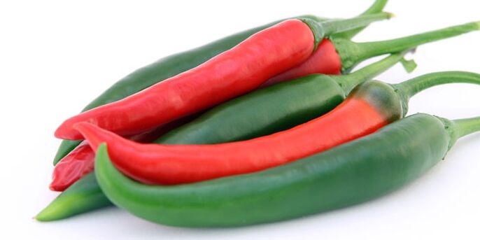 Chili pepper helps you lose weight quickly