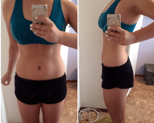 Keto diet before and after photos