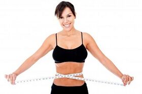 waist measurement after rapid weight loss
