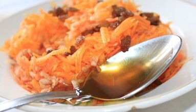 Salad diet to lose 7 kg in a week