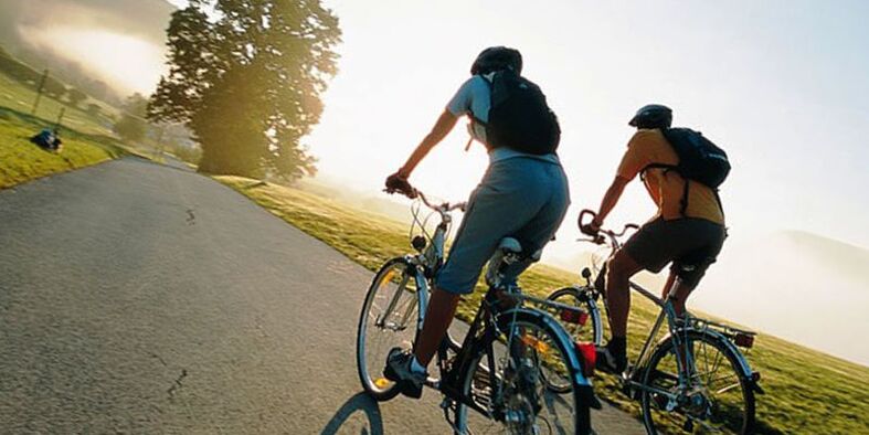 cycling is one of the exercises for weight loss
