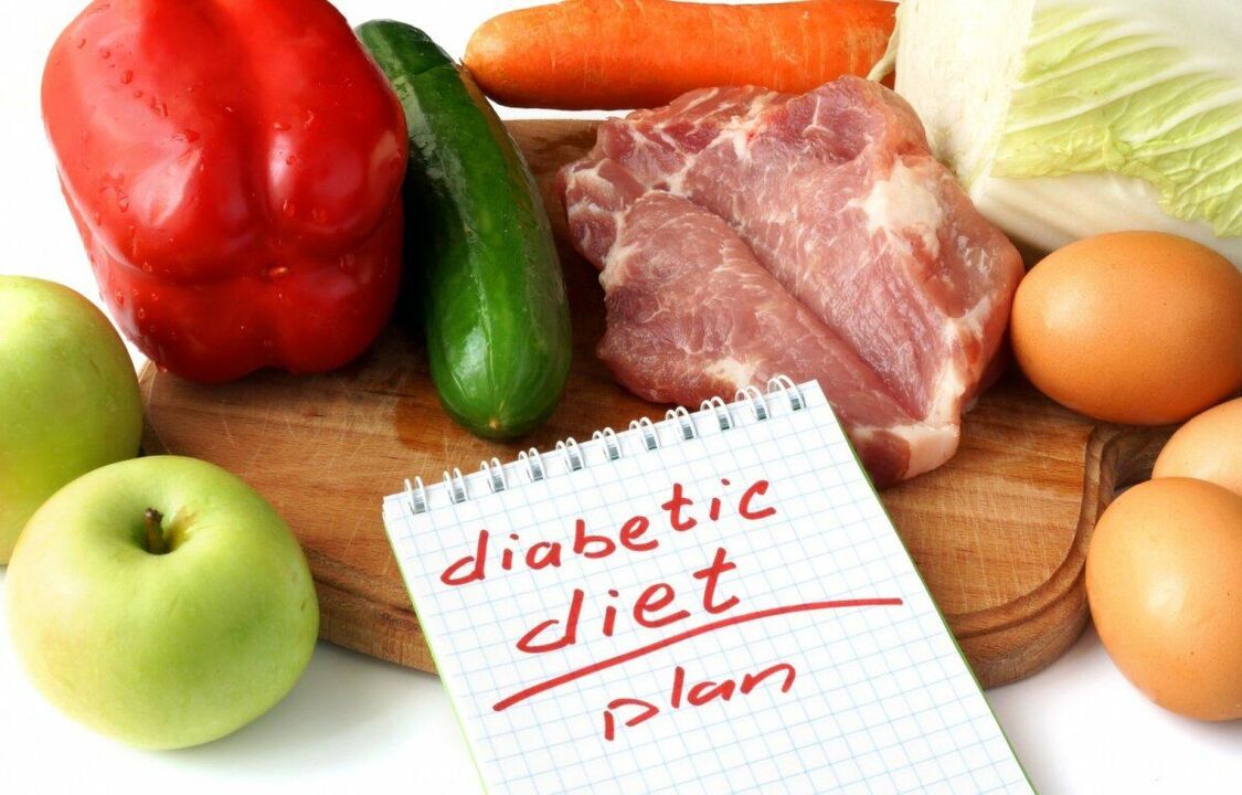 Diet program for diabetics