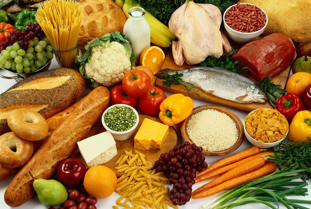 foods for the Mediterranean diet