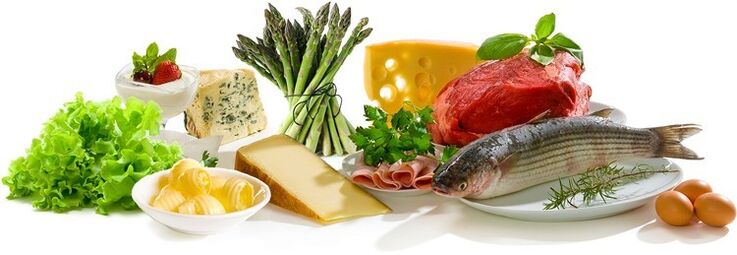 protein foods for a low carbohydrate diet